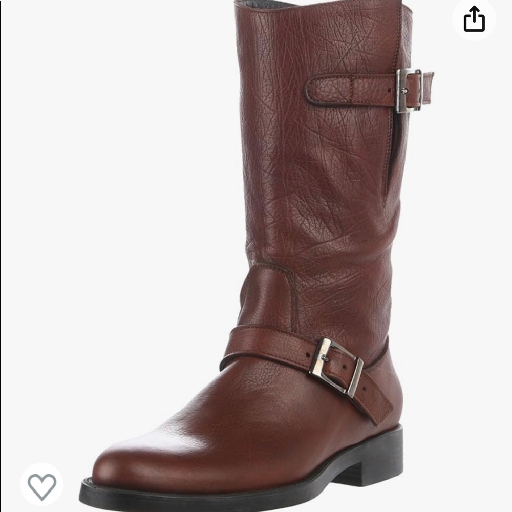 Pollini Studio Riding Boots, Size 8 US/38 EU - Picture 3 of 4